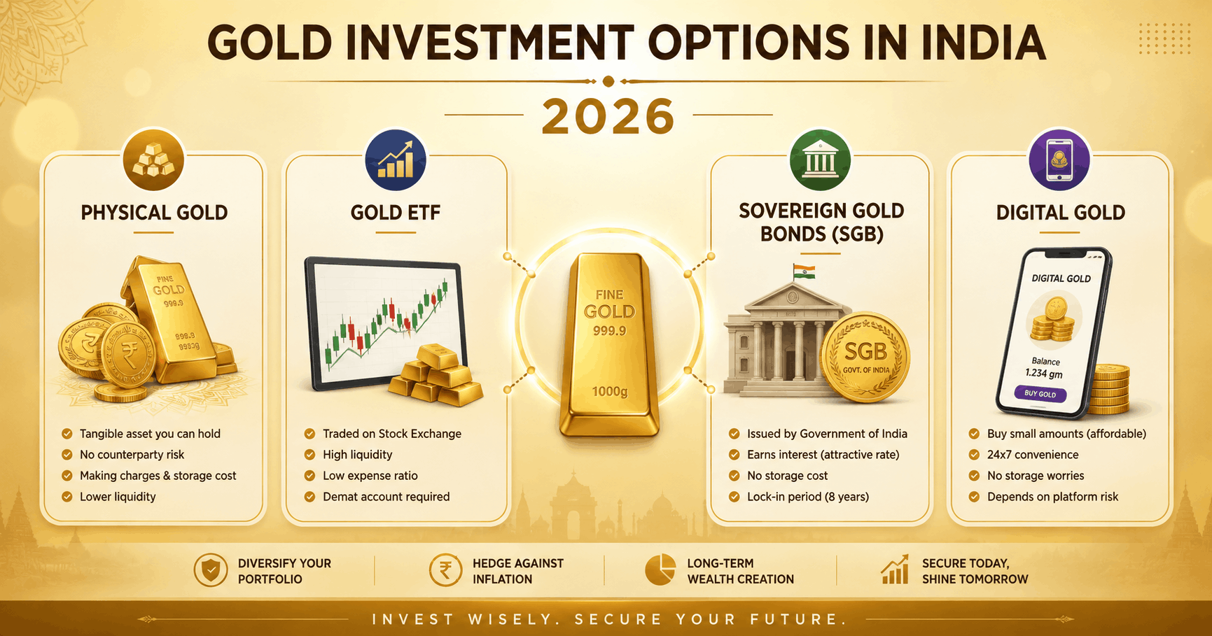 Gold Investment India 2026