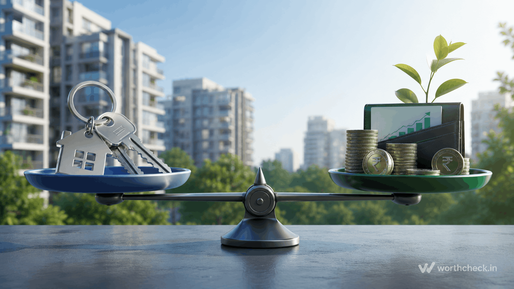 Rent vs Buy Decision Guide - Home Buying vs Renting in India 2026