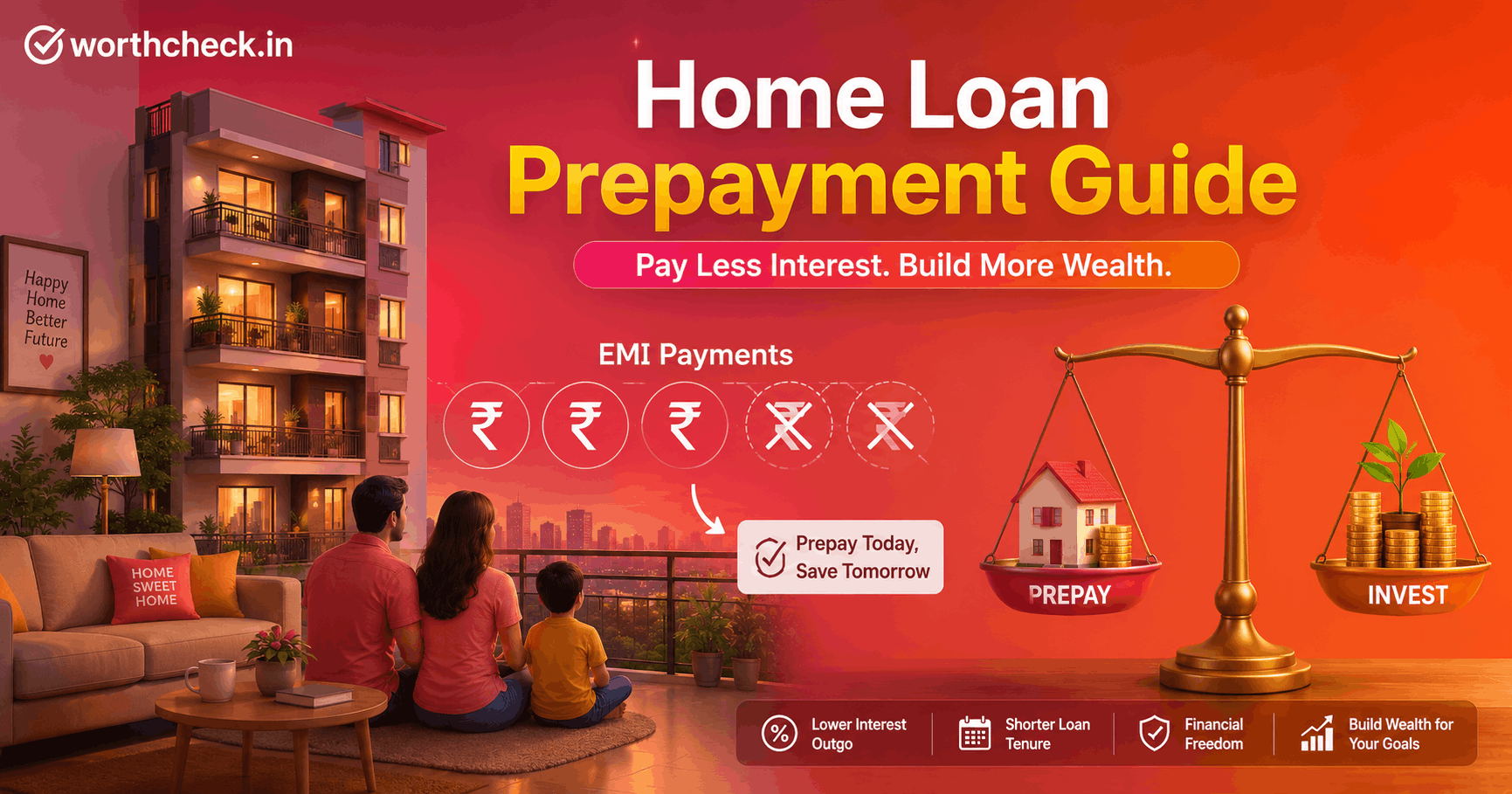 Home Loan Prepayment Guide - Should you prepay or invest?
