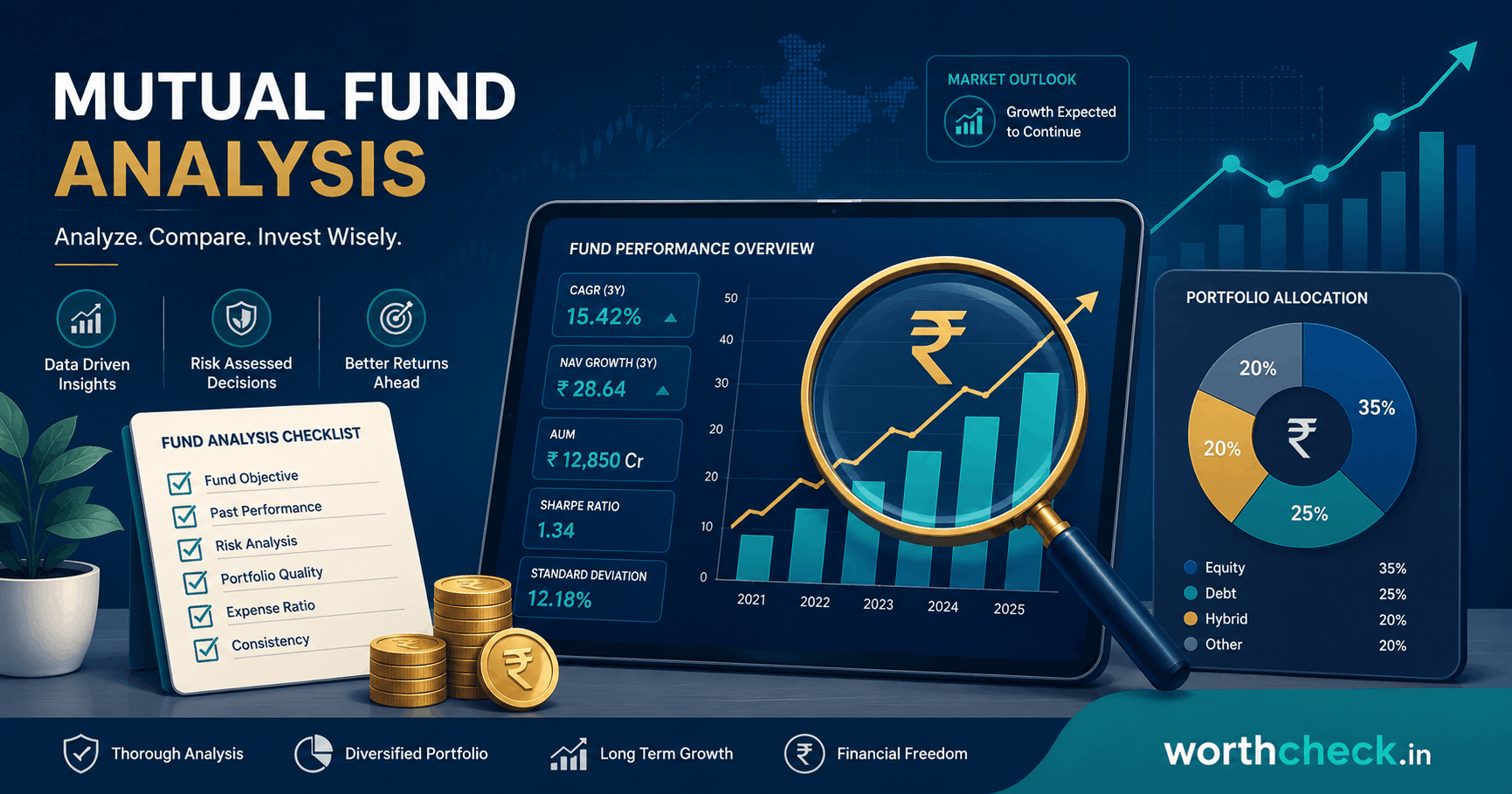 How to Analyze Mutual Funds - Complete guide with 7 key metrics