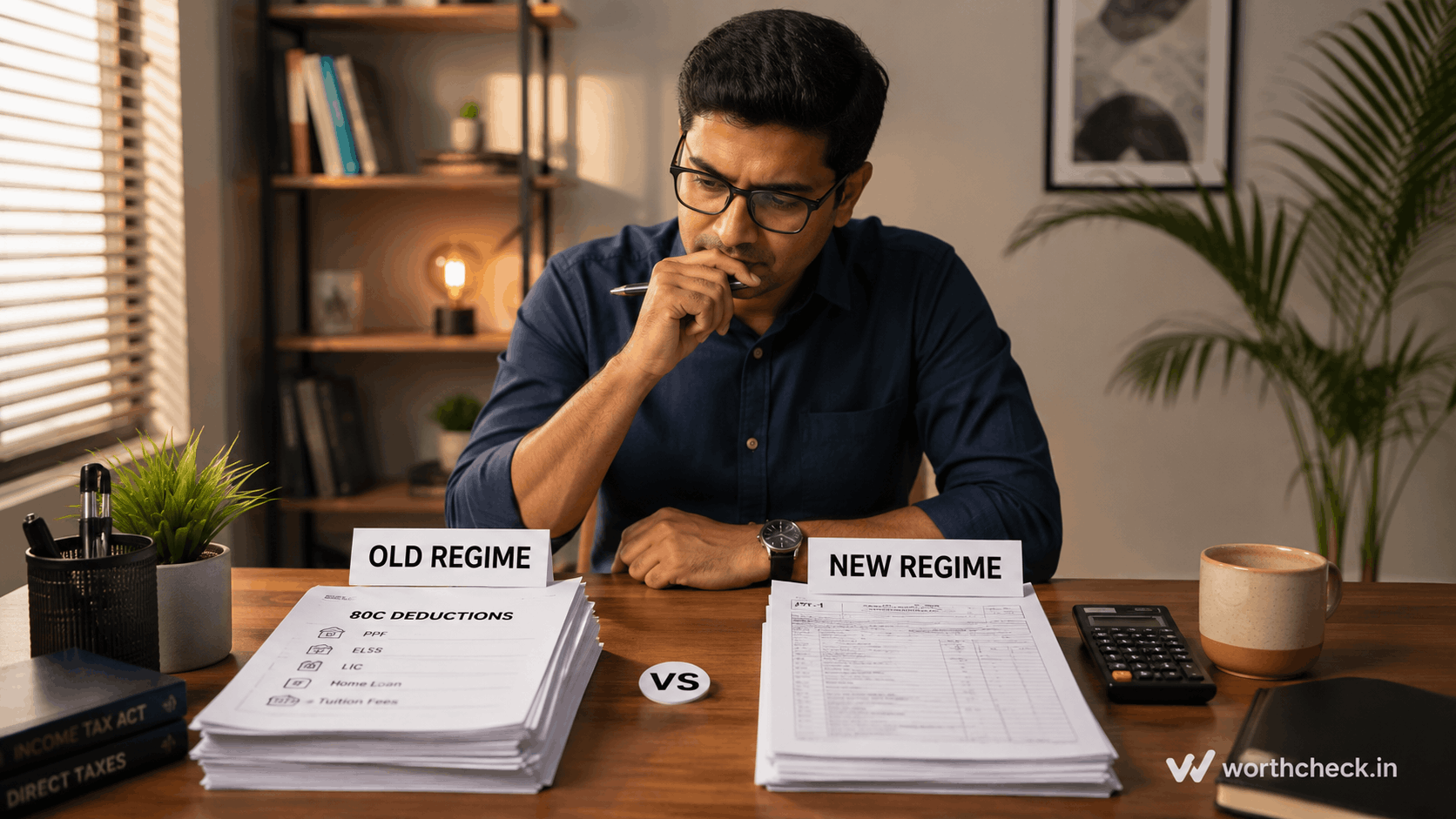 New vs Old Tax Regime 2025-26 - Complete Comparison Guide