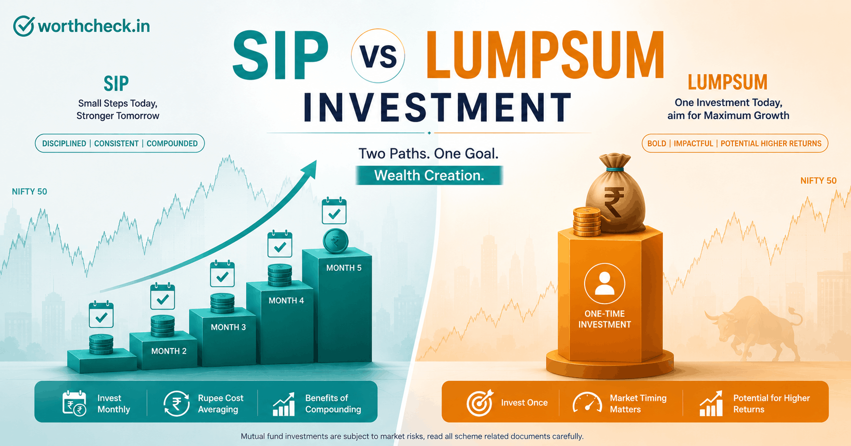 SIP vs Lumpsum Investment - Which strategy gives better returns?